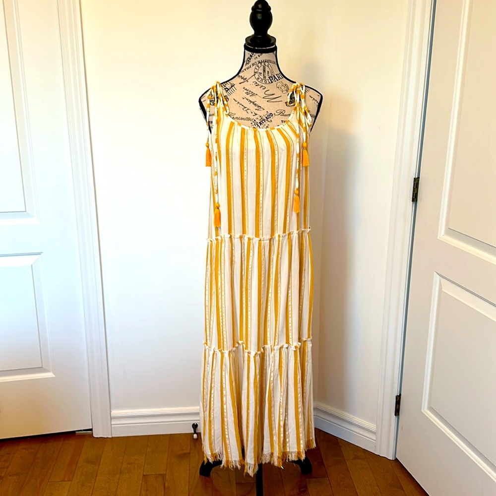 Blue Island dress